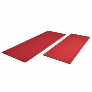 Antislip Keukenmat Set met Gevoerde Onderkant voor Lang Staan